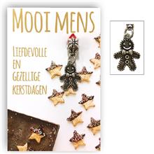 Cadeaukaartje  Liefdevolle en gezellige kerstdagen