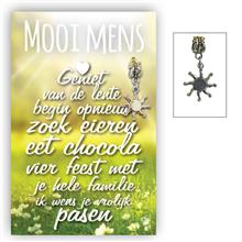 Cadeaukaartje  Geniet van de lente begin opnieuw