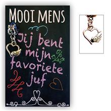Cadeaukaartje Jij bent mijn..juf