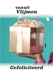 Gefeliciteerd, cadeau