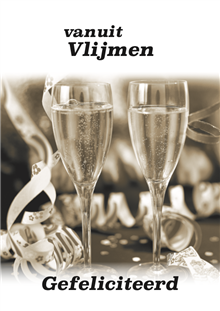 Gefeliciteerd, Champagne