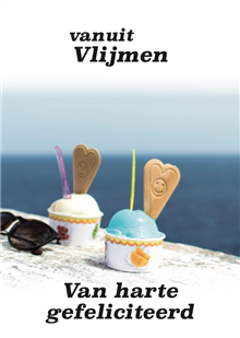 Van harte gefeliciteerd, ijsjes