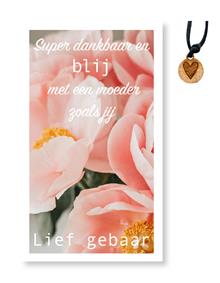 Lief gebaar Super dankbaar .... Hartje