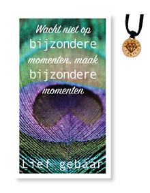 Lief gebaar Wacht niet op ... Diamantje
