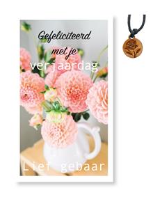 Lief gebaar Gefeliciteerd met ... Roosje