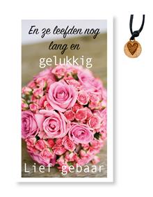 Lief gebaar En ze leefden ....Hartje