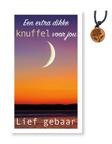 Lief gebaar  Een extra dikke knuffel... Roosje