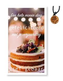 Lief gebaar Een hele mooie dag ...Roosje