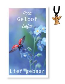 Lief gebaar Hoop, Geloof ...Engeltje