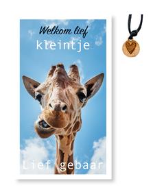 Lief gebaar Welkom lief ...Hartje