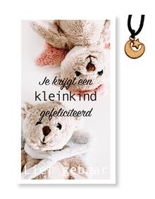 Lief gebaar Je krijgt een ...Maantje