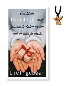 Lief gebaar Een klein berichtje ....Engeltje
