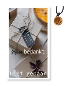 Lief gebaar Super bedankt ....Roosje