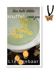 Lief gebaar Een hele dikke  ....Vlinder