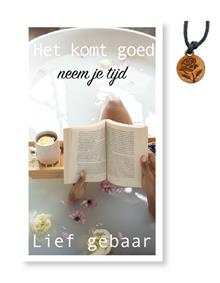 Lief gebaar Het komt goed  ....Roosje