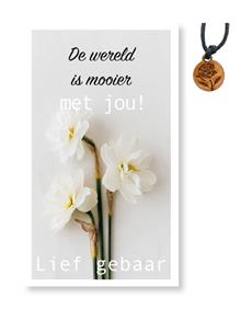Lief gebaar De wereld is  ....Roosje