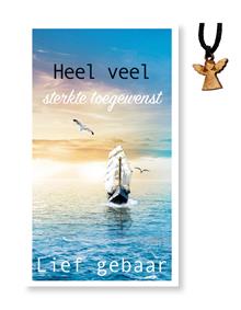 Lief gebaar Heel veel sterkt  ....Engeltje