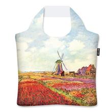 Tulip Fields in Holland (Claude Monet)