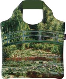 Waterlilies and the Japanese bridge ( Monet)