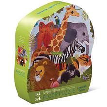 Vloerpuzzel Jungle Friends 36 pcs