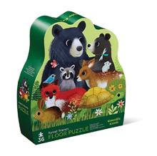 Vloerpuzzel Forest Friends 36 pcs