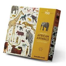 Puzzel African Animals 750 pcs