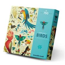 Puzzel World of Birds 750 pcs