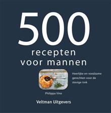 500 Recepten voor mannen