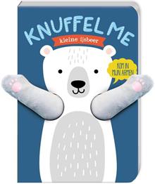 Knuffel me! Kleine ijsbeer