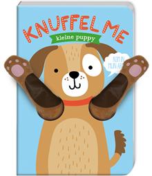 Knuffel me! Kleine puppy