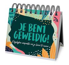 Je bent geweldig!