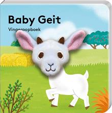 Vingerpopboekjes Boerderijdieren - Baby geit