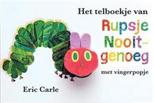 Het telboekje van Rupsje Nooitgenoeg