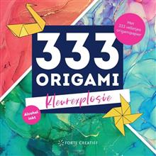 333 Origami Kleurexplosie