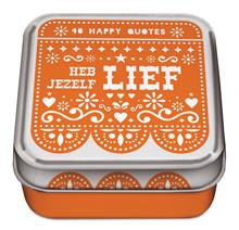 Happy quotes - Heb jezelf lief