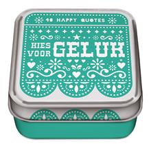 Happy quotes - Kies voor geluk