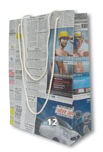 12 Worldbags groot gelijmd 26x8x36cm