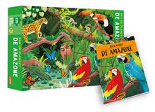 Boek+puzzel - De Amazone 220 pcs