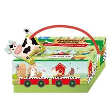 Puzzeltrein Boerderijdieren