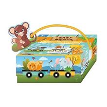 Puzzeltrein Babydieren