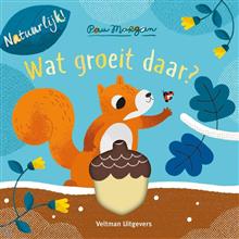 Eco-kartonboek Wat groeit daar?