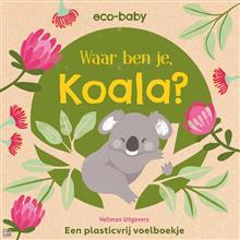 Eco-kartonboek Waar ben je, Koala?