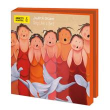 AM Kaartenmapje Sing like a Bird - Judith Stam - 63012