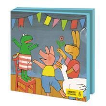 AM Kaartenmapje Kikker is jarig - Max Velthuijs - 63013