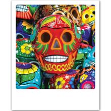 BV19742 Anskrt+env (setv10) - Day of the Dead, Mexico