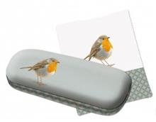 Brillenkoker Roodborst - Vogelbescherming