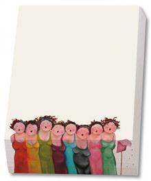 Notitieblok Uit volle borst - Judith Stam