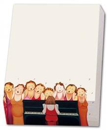 Notitieblok Ton sur ton - Judith Stam