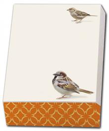 Notitieblok Huismus - Vogelbescherming