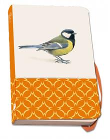 Notebook Softcover A6 Koolmees - Vogelbescherming